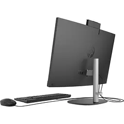 Моноблок 23.8 HP (Hewlett-Packard) ProOne 240 G10 i3-N300/8Gb/SSD512Gb/K&M/Cam/WiFi/DOS/Iron Gray - мініатюра 4