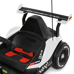 Дитячий електромобіль Електрокарт Kart M 6322EBLR-1 до 50 кг - мініатюра 10