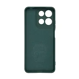Чехол ArmorStandart ICON для Motorola G17 4G / G17 Power 4G Camera cover Dark Green (ARM91308) - мініатюра 2