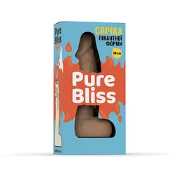 Свічка член Pure Bliss 18 см Brown - мініатюра 6