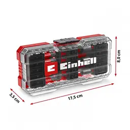Набір біт Einhell біт і головок, 1/4", 28шт, кейс (108703) - мініатюра 6