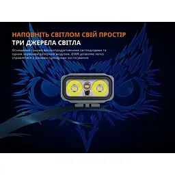 Ліхтар наключний Fenix E06R сірий - мініатюра 9