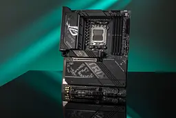 ASUS Материнська плата ROG STRIX X870-F GAMING WIFI sAM5 X870 4xDDR5 M.2 HDMI DP WiFi BT ATX - мініатюра 5