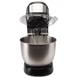Міксер планетарний - тістоміс DMS KM-1500 Black 5 л - мініатюра 3