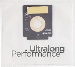 Мішки для пилососів Gorenje GB1MBUP універсальні 4 шт. (570743) - мініатюра 2