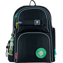 Набір бейдж на липучці та брелок-підвіска Kite Rick and Morty RM24-3010 - мініатюра 4