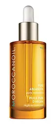 Чиста арганова олія Moroccanoil Pure Argan Oil 50 мл — натуральна олія для волосся, обличчя та тіла - мініатюра 3