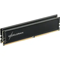 Модуль пам'яті Exceleram DDR5 32GB (2x16) 6000MHz Black Sark XMP/EXPO (ED50320603036CD)