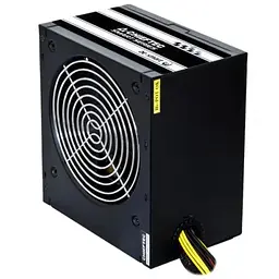 Блок живлення Chieftec 550W GPS-550A8, 120mm, 20+4pin, 1x4+4pin, SATA х 4, Molex 2x4pin, 2x6+2pin, кабелі немодульні