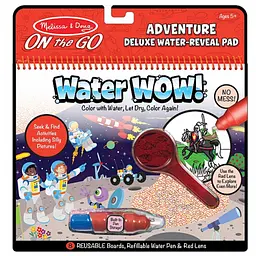 Набір для творчості Melissa & Doug Мега-водна чарівна розмальовка Пригоди (MD30172)