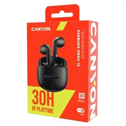 Навушники Canyon OnGo 13 TWS Black (CNS-TWS13B) - мініатюра 5