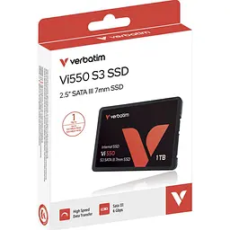 SSD накопичувач Verbatim Vi550 S3 1TB 2.5 (49353) [157797] - мініатюра 3