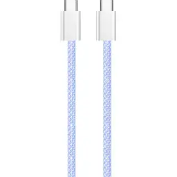 Дата кабель USB-C to USB-C 1.0m 60W 3.0А purple ColorWay (CW-CBPDCC061-PU) - мініатюра 7