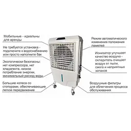 Кондиціонер Master BC 80 - мініатюра 7