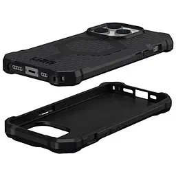 Оригінальний чохол UAG Essential Armor MagSafe для iPhone 14 Pro Max Black (114088114040) - мініатюра 9