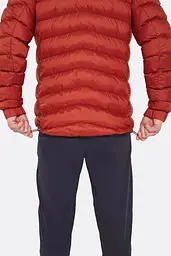 Чоловіча зимова куртка Rab Nebitron Pro Jacket L Темно-оливковий - мініатюра 8