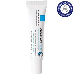 Відновлюючий бальзам для губ La Roche-Posay Cicaplast Levres 7.5 мл - мініатюра 2