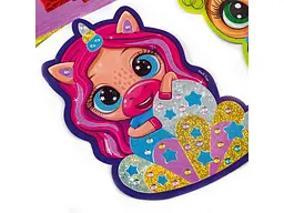 Набір для творчості VLADI TOYS "Foil Art. Чарівні тваринки " VT4433-10 (укр) - мініатюра 4