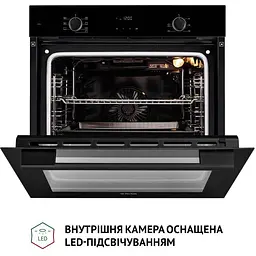 Духова шафа Perfelli Perla 6D7 Nero Чорна - мініатюра 9