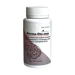 Капсули Фітор Norma fito max Фіторія 90 капсул