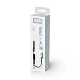 Перехідник USB-C to 3.5mm F 0.14m gray ColorWay (CW-AD-CJ) - мініатюра 7