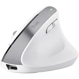 Миша Trust Bayo+ Ergonomic White (25399) [139427] - мініатюра 3