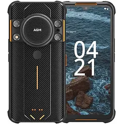 Смартфон AGM H5 6/128Gb black Night Vision