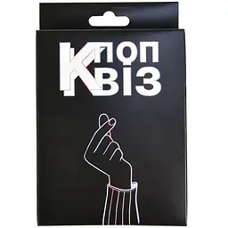 Настольная игра-викторина Strateg К-поп Квиз (30493)