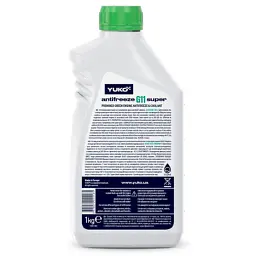 Антифриз Yuko -40 Super G11 зелен.1л (4820070244465) - мініатюра 2