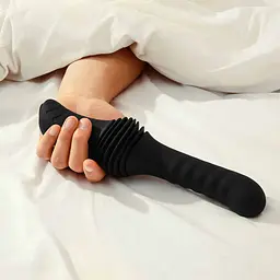 Пульсатор з вібрацією Dorcel Deep Orgasm, 2 незалежні мотори, підігрів до 41 °C, пульт ДК - мініатюра 8