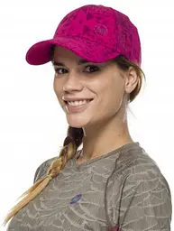 Кепка Buff Trek Cap azza pink L/XL Рожевий - мініатюра 3