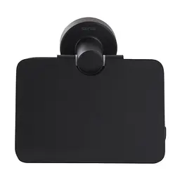 Тримач туалетного паперу з кришкою Sonia ASTRAL BLACK 185207 (000026855) - мініатюра 2