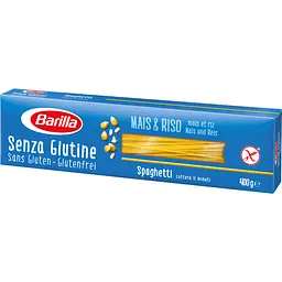 Макаронні вироби Barilla Spaghetti Senza Glutine без глютену 400 г - мініатюра 4