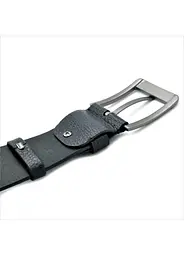 Чоловік шкіряний ремінь Weatro 110-130х4,5 см acs0017341 - мініатюра 3