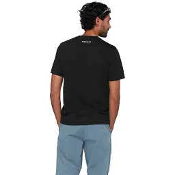 Футболка Mammut Base T-Shirt Men Mini Logo M silver sage - мініатюра 4