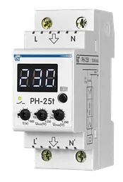 Реле напруги Новатек PH-25t