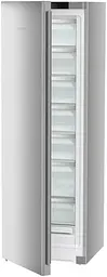 Liebherr Морозильна камера, 185.5x59.7х67.5, 271л, 1дв., D, NF, диспл внутр., сірий - мініатюра 6