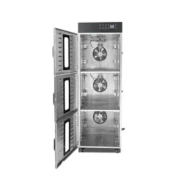 Дегідратор сушарка комерційний Food Dehydrator LT-30 для овочів фруктів м'яса грибів 30 лотків 2400Вт - мініатюра 3