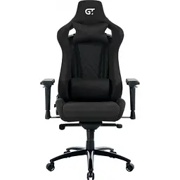 Геймерське крісло GT Racer X-0716 Fabric Black [140958]