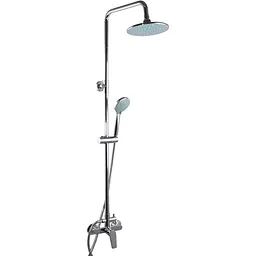 Душова система Topaz Capri TCA 15702-H43, Хром