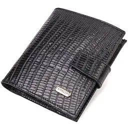 Чоловічий шкіряний гаманець Canpellini 9,7х11х1 см acs0025711