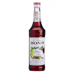 Сироп Monin Сангрия (червоні ягоди, цедра, ваніль і спеції) 0.7 л - мініатюра 2