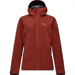Куртка жіноча Salewa Puez GTX 3L EPE Jacket Women XL Кораловий - мініатюра 5