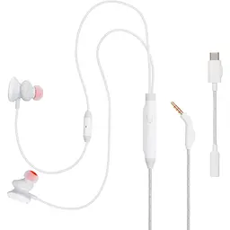 Навушники JBL Quantum 50C White (JBLQTUM50CWHT) - мініатюра 1