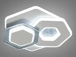 Світильник стельовий LED Diasha 4339, 38W, 2090 лм, 3000K, білий, універсальний стиль, IP20, діаметр 20 см - мініатюра 3