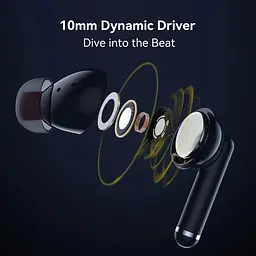 Навушники бездротові Umidigi AirBuds Pro Cosmic Black чорні - мініатюра 6