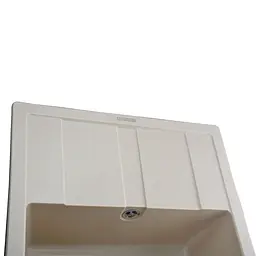 Кухонна мийка гранітна Globus Lux One слонова кiстка 650x500 - мініатюра 3