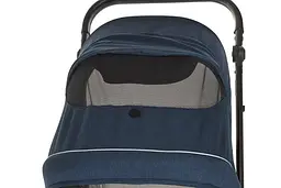 Коляска Baby Design Zoy 17 Graphite, універсальна, темно-сіра (204166) - мініатюра 7