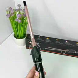 Плойка для афрокудрів KM-1323 1000W • Електрична плойка для дрібних кучерів, об’ємної укладки та домашнього стайлінгу волосся - мініатюра 5