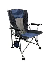 Стул розкладний Levistella GP21032112, комбінований, каркас сталь, Oxford 600D, для дачі з підстаканником